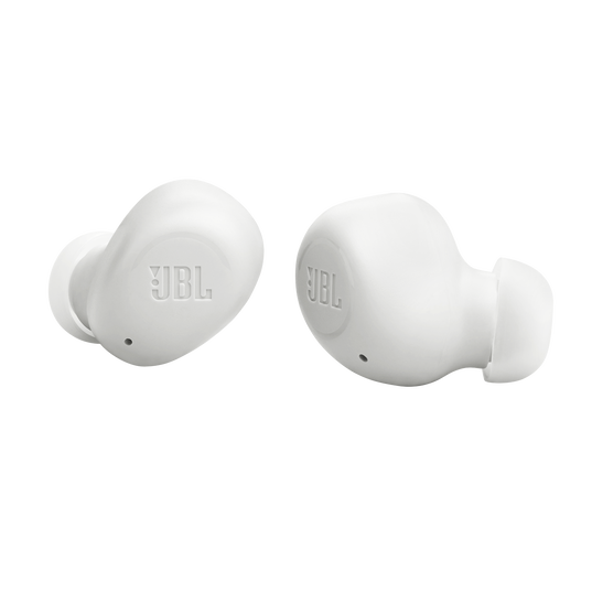 JBL Vibe Buds - White - True wireless earbuds - Detailshot 5